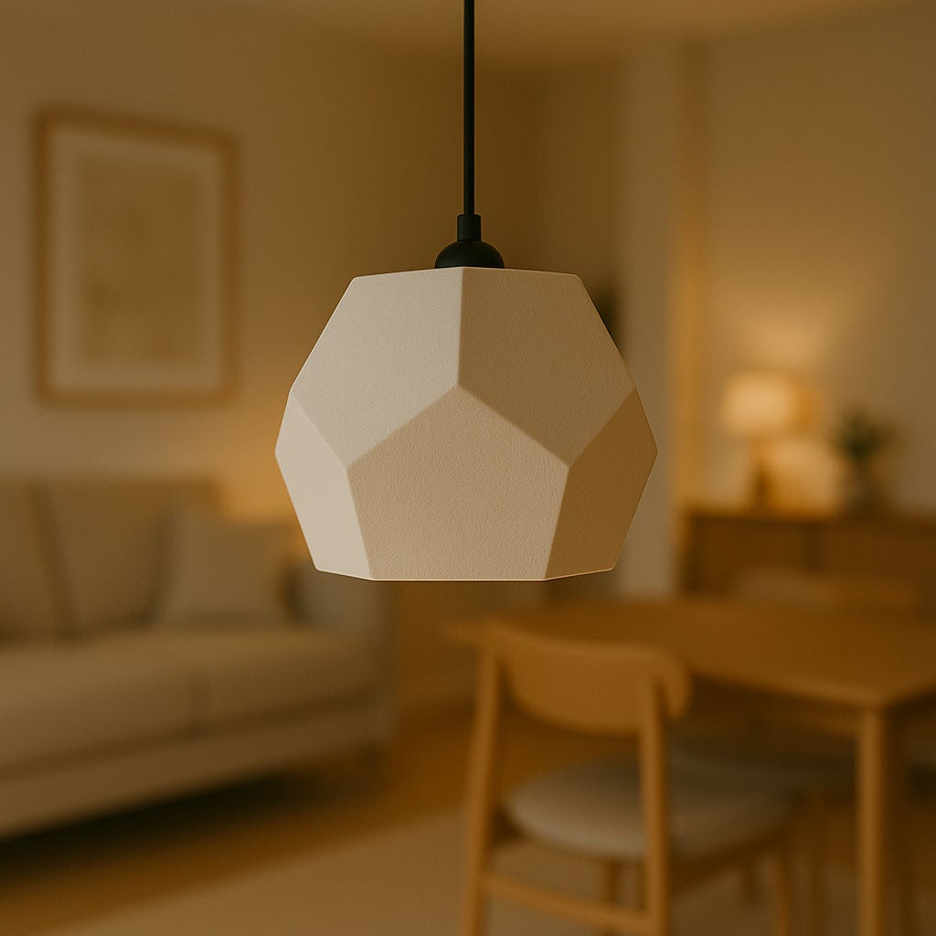 Plafonnier modèle CUB BLNN Blanc /câble noir/fleur noire | Leroy Merlin