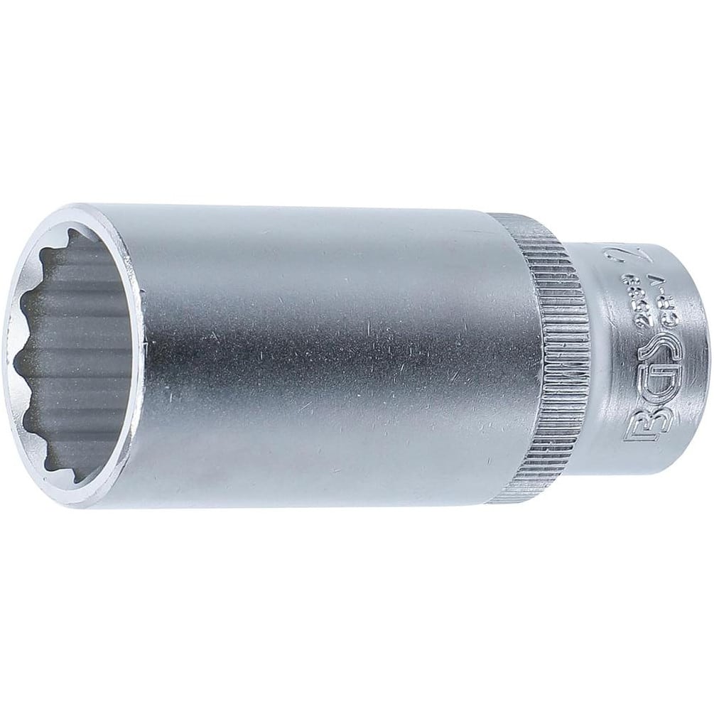 Douille pour Clé à Douille Injecteurs Diesel 12,5 mm (1/2) 27 mm ...