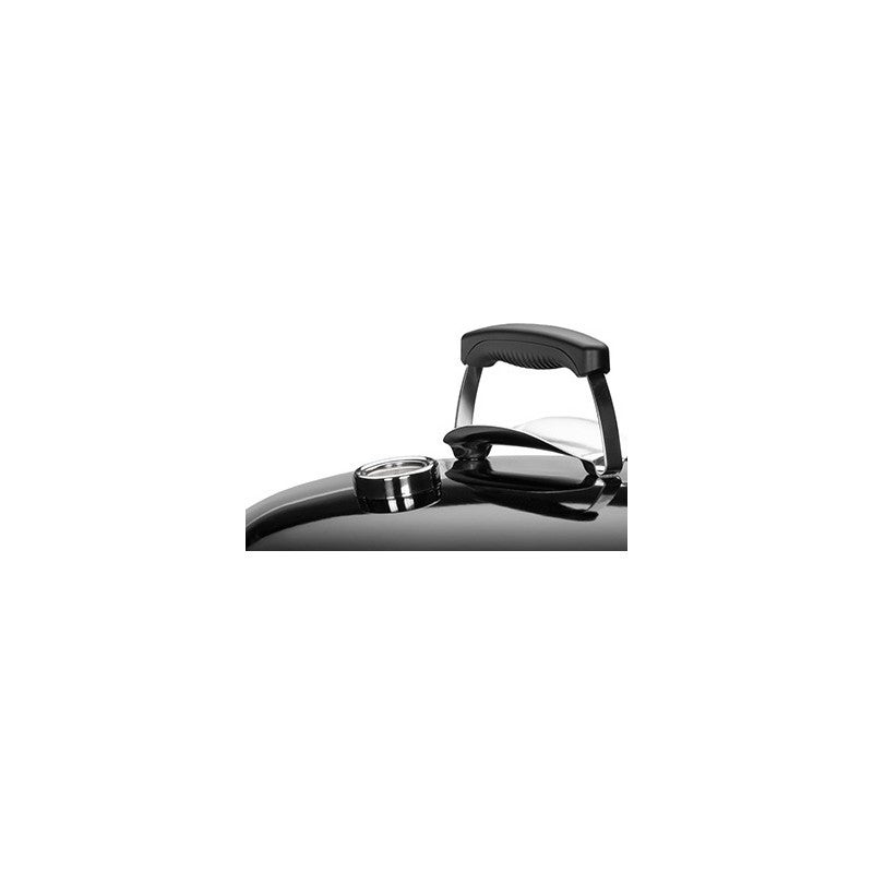 Weber GBS E-5750 Barbecue Master Touch Grill Carrello Charcoal Argento Nero - 9
