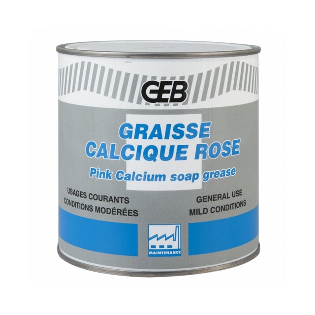 Graisse calcique rose PM 1635.1 boîte 600g - D670414