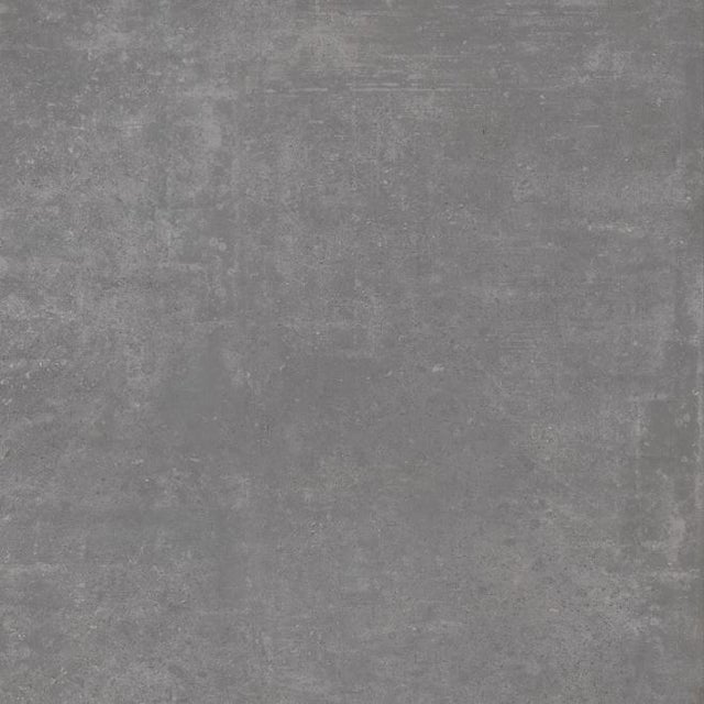 Carrelage sol/mur effet béton gris COMPACT DARK GREY Mat int/ext l.60 x L.60 cm CERALUX