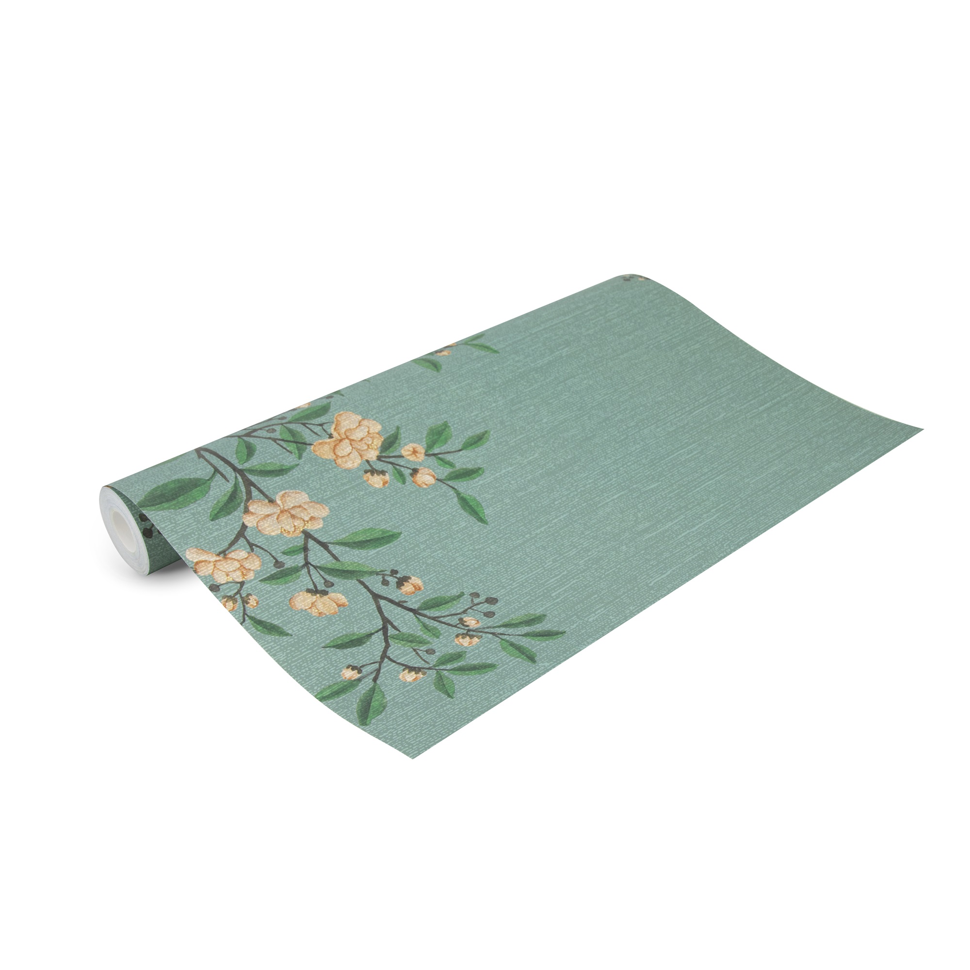 Papier peint panoramique Jardin de Rachel 280 x 250cm Vert sauge - 5