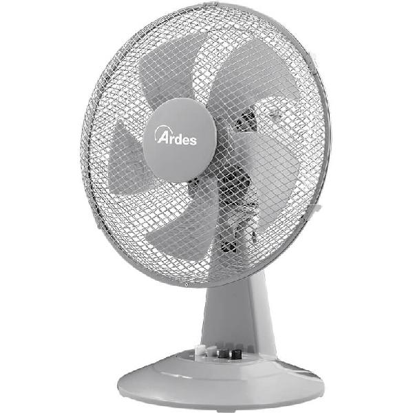 Ventilatore Da Terra Ardes - 6 Pale, 3 Velocità, Oscillazione 360 Gradi - Foto 13