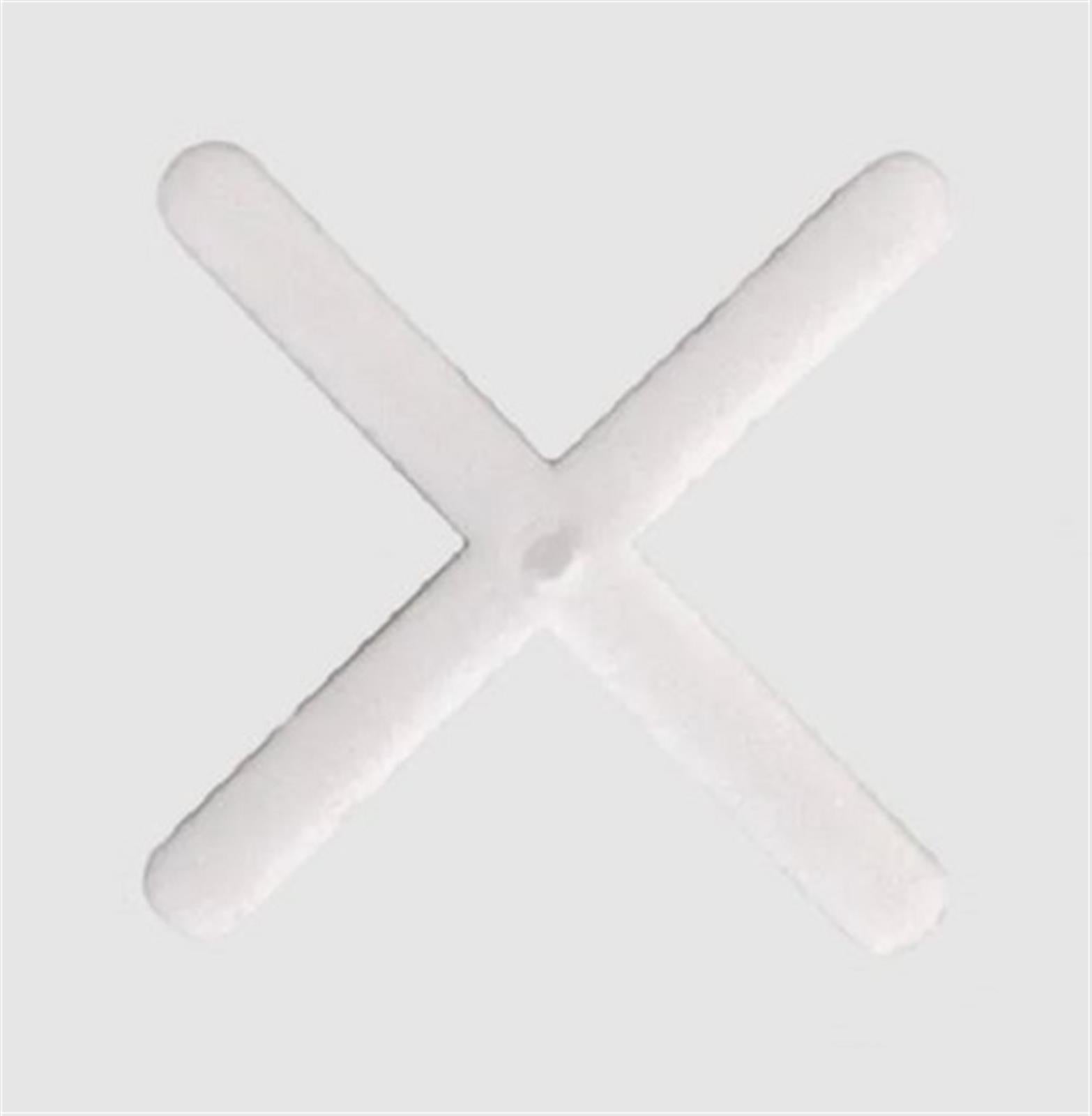 Croisillons en croix (300 pièces) RUBI - 1 mm - 4