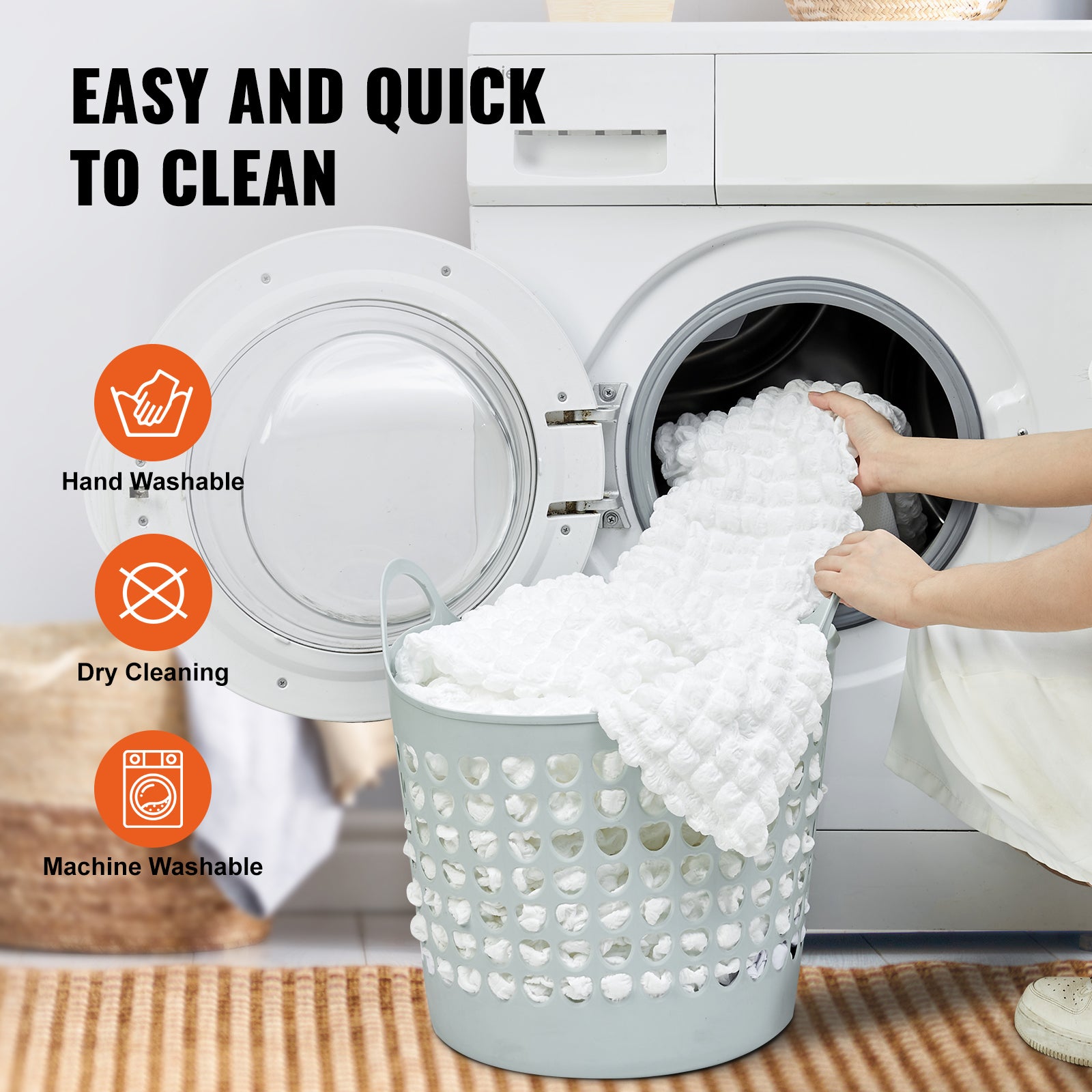 Housses de chaise extensible,SucceBuy housse universelle ajustée avec jupe,amovible et lavable pour mariage,vacances - 6