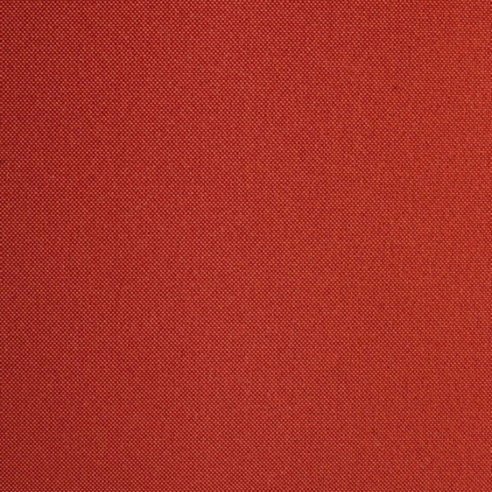 Coussin d'extérieur POLY avec dossier haut rouge orangé - 2