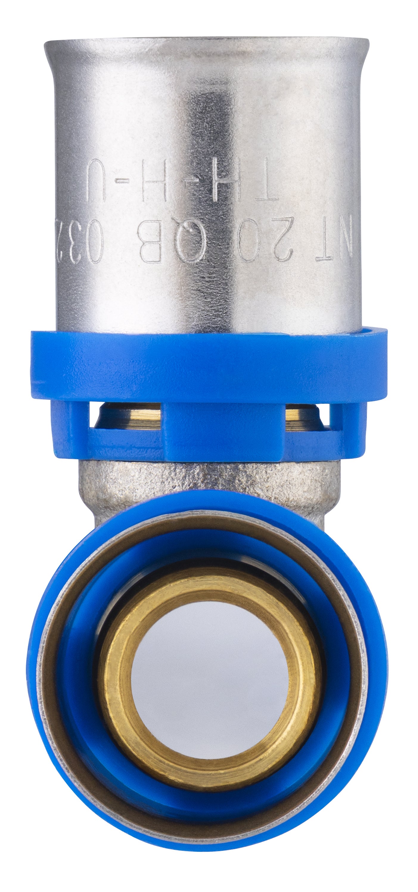 Té à sertir multicouche Ø20 NF QUICK PLOMBERIE - 3