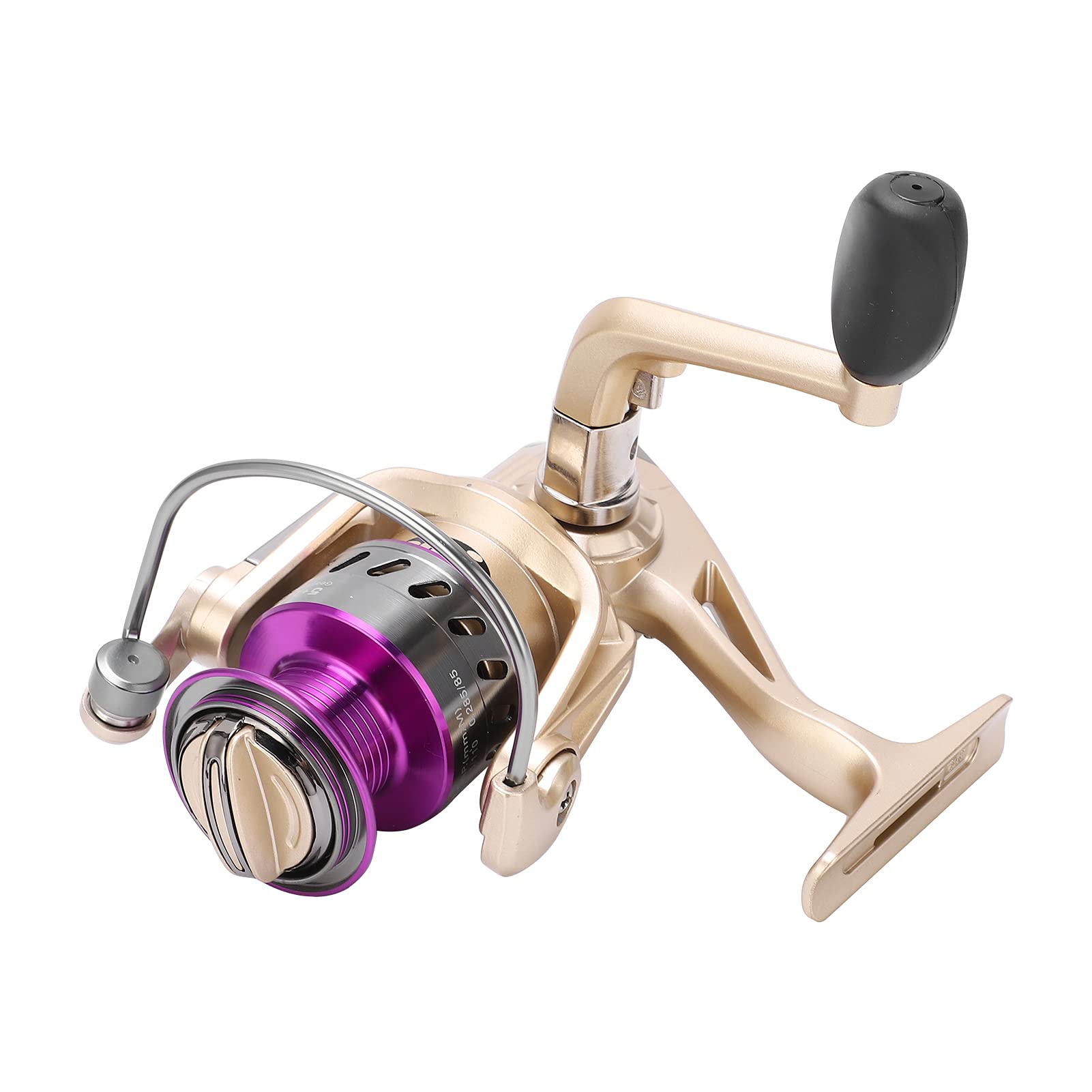 Mulinello 5.2:1 5+1BB Destra Sinistra Mulinello da pesca intercambiabile Coppa in metallo - 6