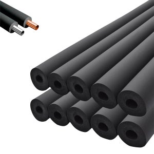 4 Morceaux De Tuyaux En Mousse Isolante, Tuyaux D'isolation De Tuyaux (diamètre Intérieur 25 Mm, 1,8 Mètres De Long), Adaptés Aux Supports De Guitare | Leroy Merlin