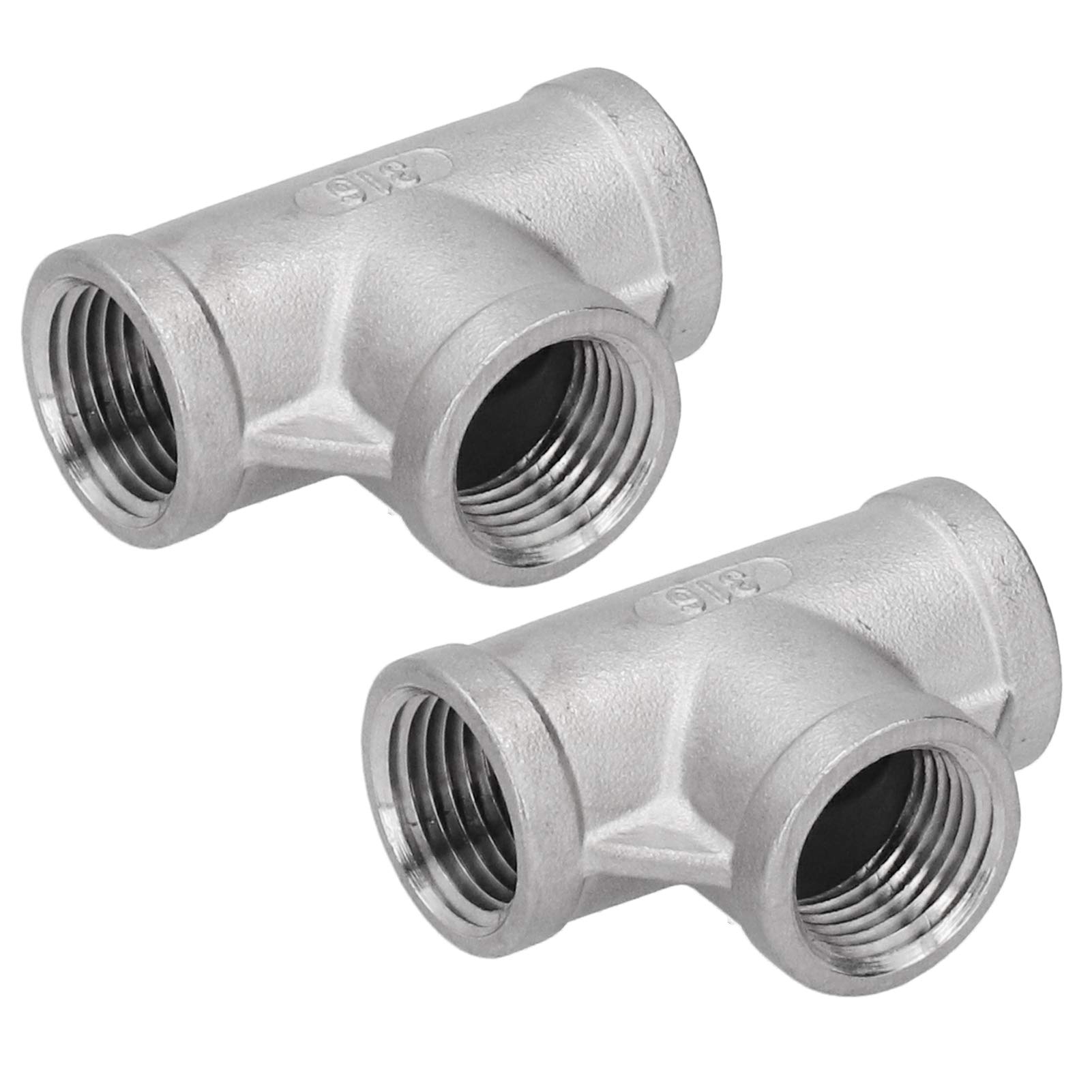 Raccordo EXFIM Ad Innesto Rapido In Acciaio Inox AISI 316L Filetto Maschio Ip67 Atex
