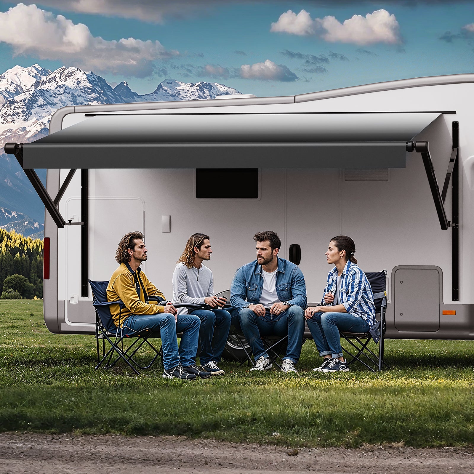 Kit Riparazione Tenda Campeggio