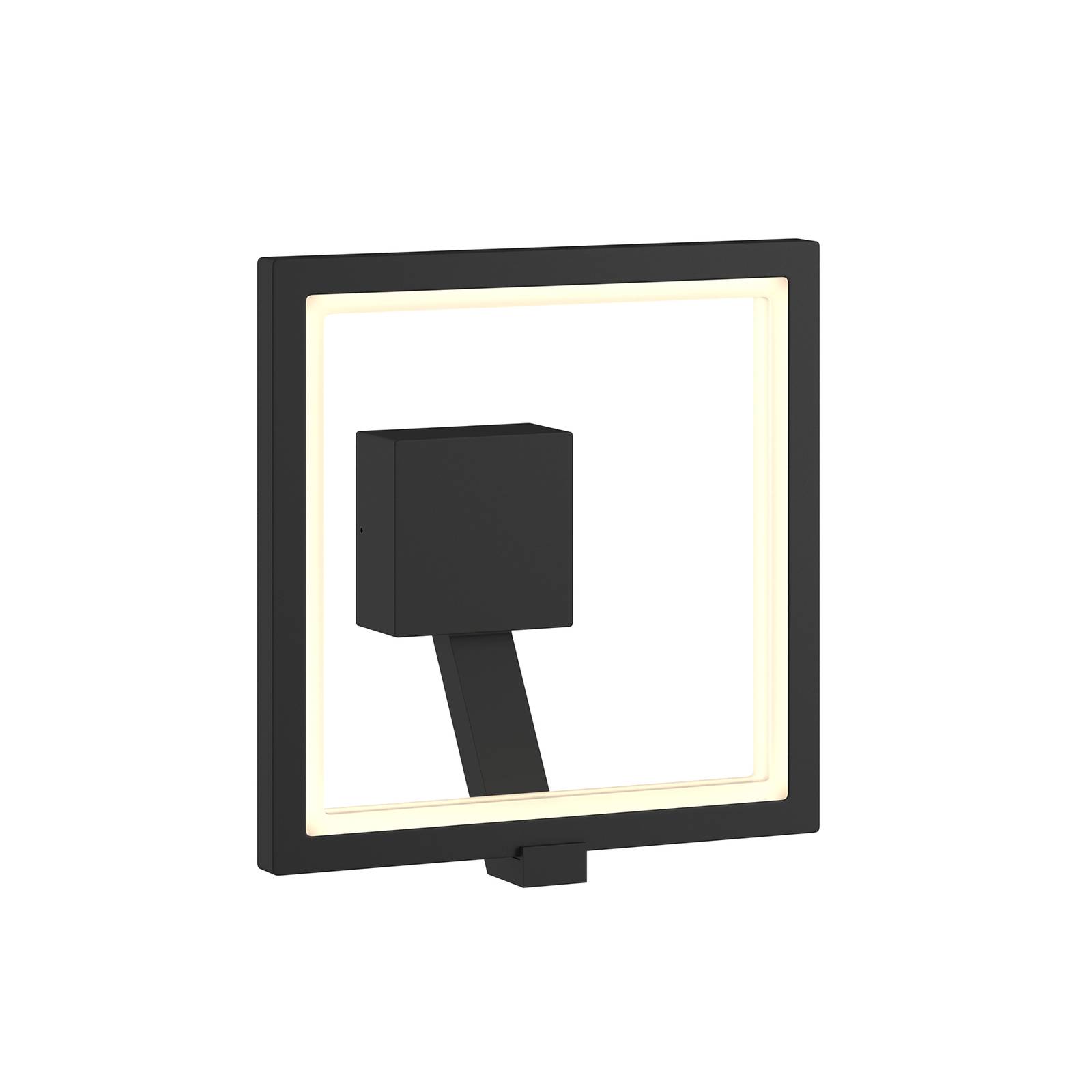 Applique 'Dimitrij' (Antico) colore Marrone, in Metallo ad es. Soggiorno & Sala da pranzo (1 luce, lampadina inclusa) di Lucande | lampada per quadri, applique