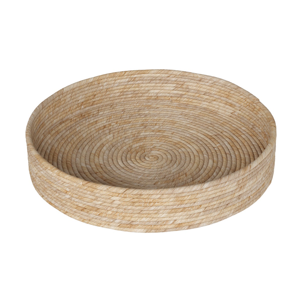 Plateau Naturel Bambou 40x25x8cm - Paniers Et Tissus