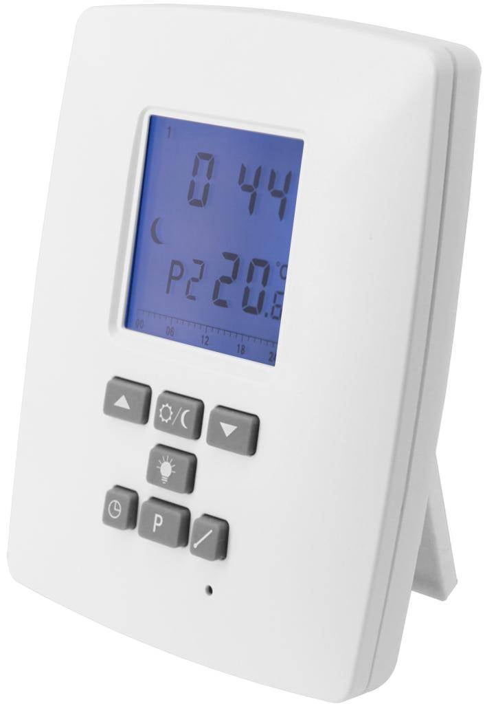 Thermostat électronique programmable, sans fils - 2