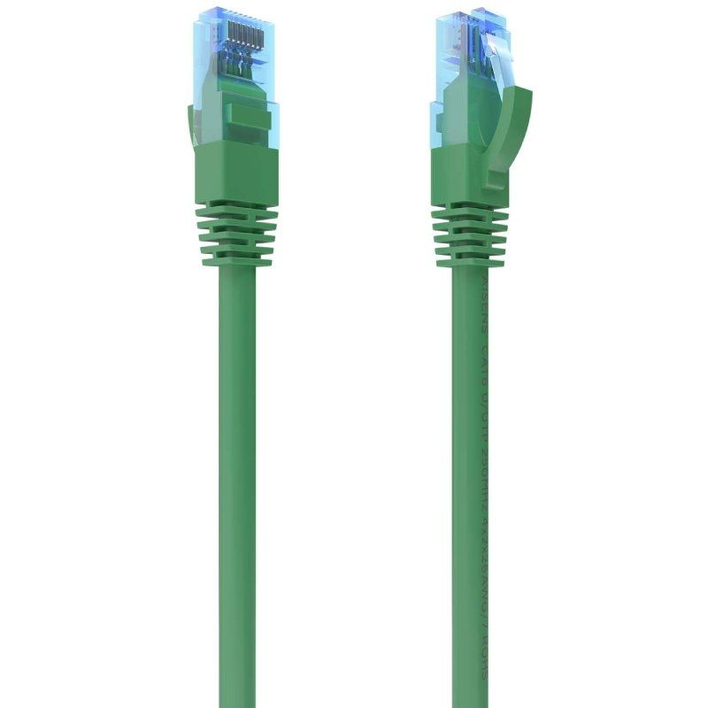 Cavo Di Rete Rigido UTP Cat6 AISENS A135-0838 - Giallo, 5 Metri, Connettori RJ45, 1000 Mbit/s