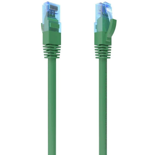 Cavo Di Rete Rigido UTP Cat6 AISENS A135-0838 - Giallo, 5 Metri, Connettori RJ45, 1000 Mbit/s
