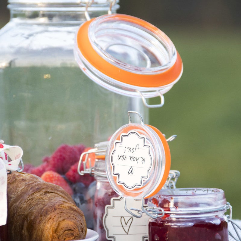Bocaux en verre Home made Jam (Lot de 12) Esschert Design - 6