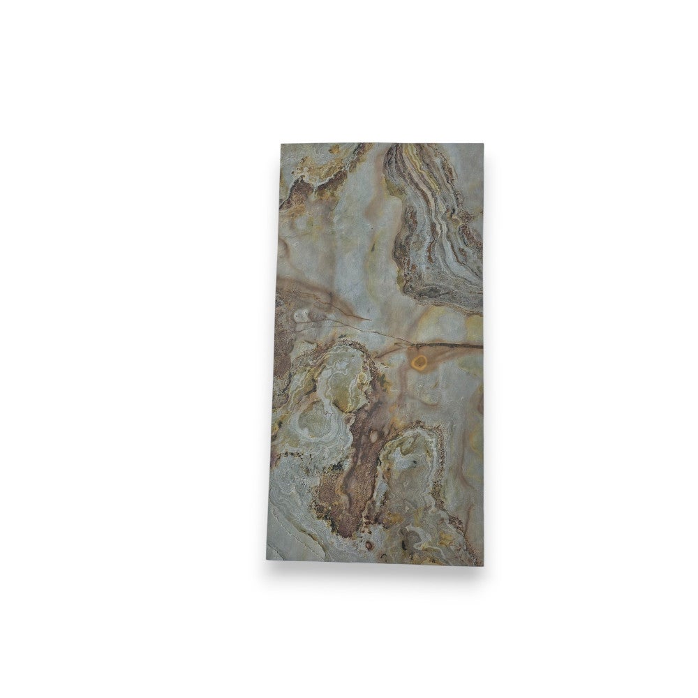Feuille de pierre Indian Autumn intérieur/extérieur - 61x122 cm - 4