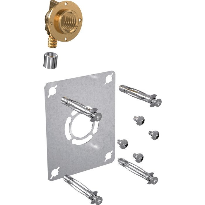 Sortie cloison ROBIFIX MONO PER Ø16-F 1/2 à sertir - 2