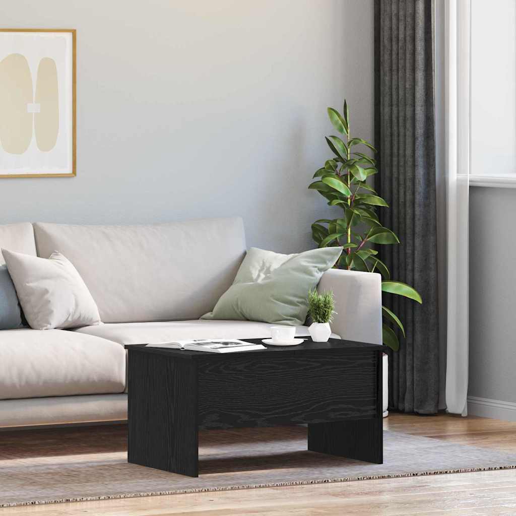 Stolik kawowy Czarny dąb 80 x 50,5 x 42,5 cm