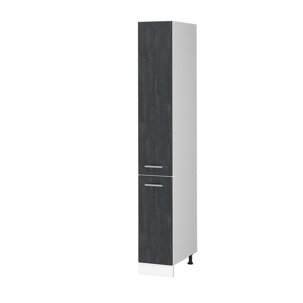 Vicco Szafka aptekarska R-Line, Czarny beton, 30 cm