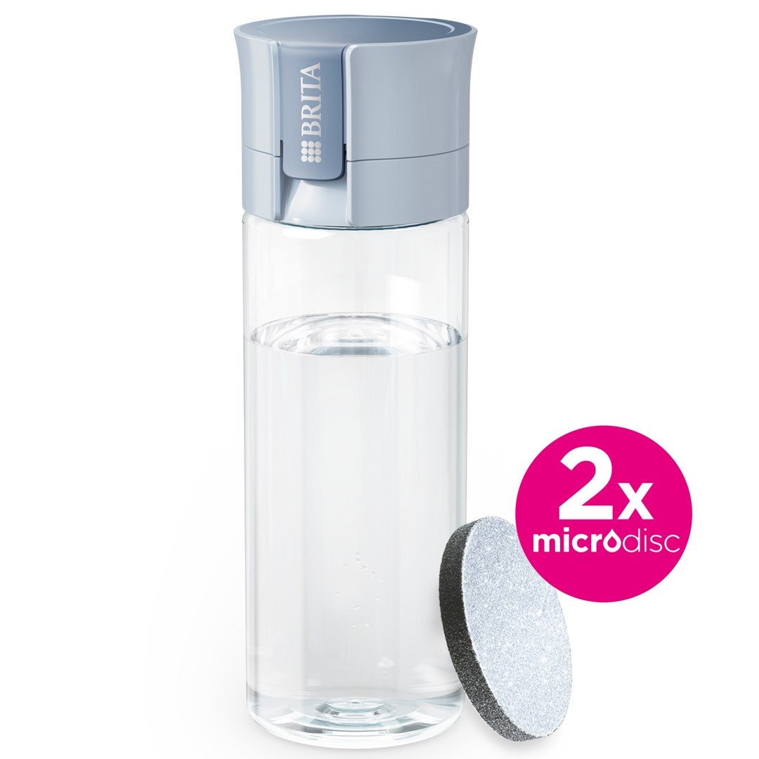 Garrafa filtrante Brita Vital azul com 2 discos - 5