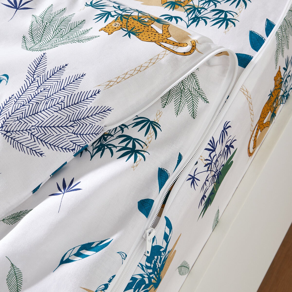 Caradou® sans couette, Petite jungle - Imprimé jungle - 90 x 190 cm - 2