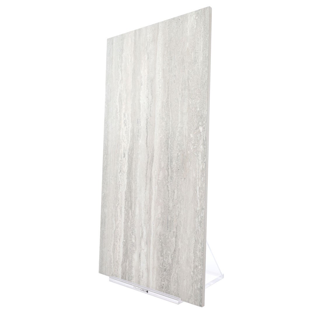 Roma Vein Silver - Travertino 20 mm Outdoor - Piastrelle 60x120x2 cm 20 mm - MTR 5002 60x120 GRIP R11 20 mm - 6
