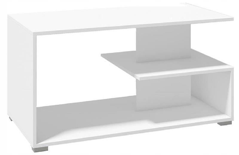 Ława NINA biała nowoczesny stolik kawowy