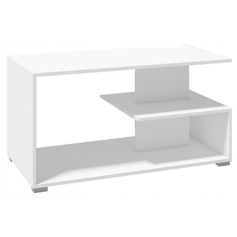 Ława NINA biała nowoczesny stolik kawowy
