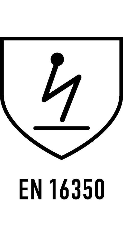 Gant taille L (8) gris/blanc EN 388 EN 16350 catégorie EPI II nylon-carbone ave (Par 12) - 2