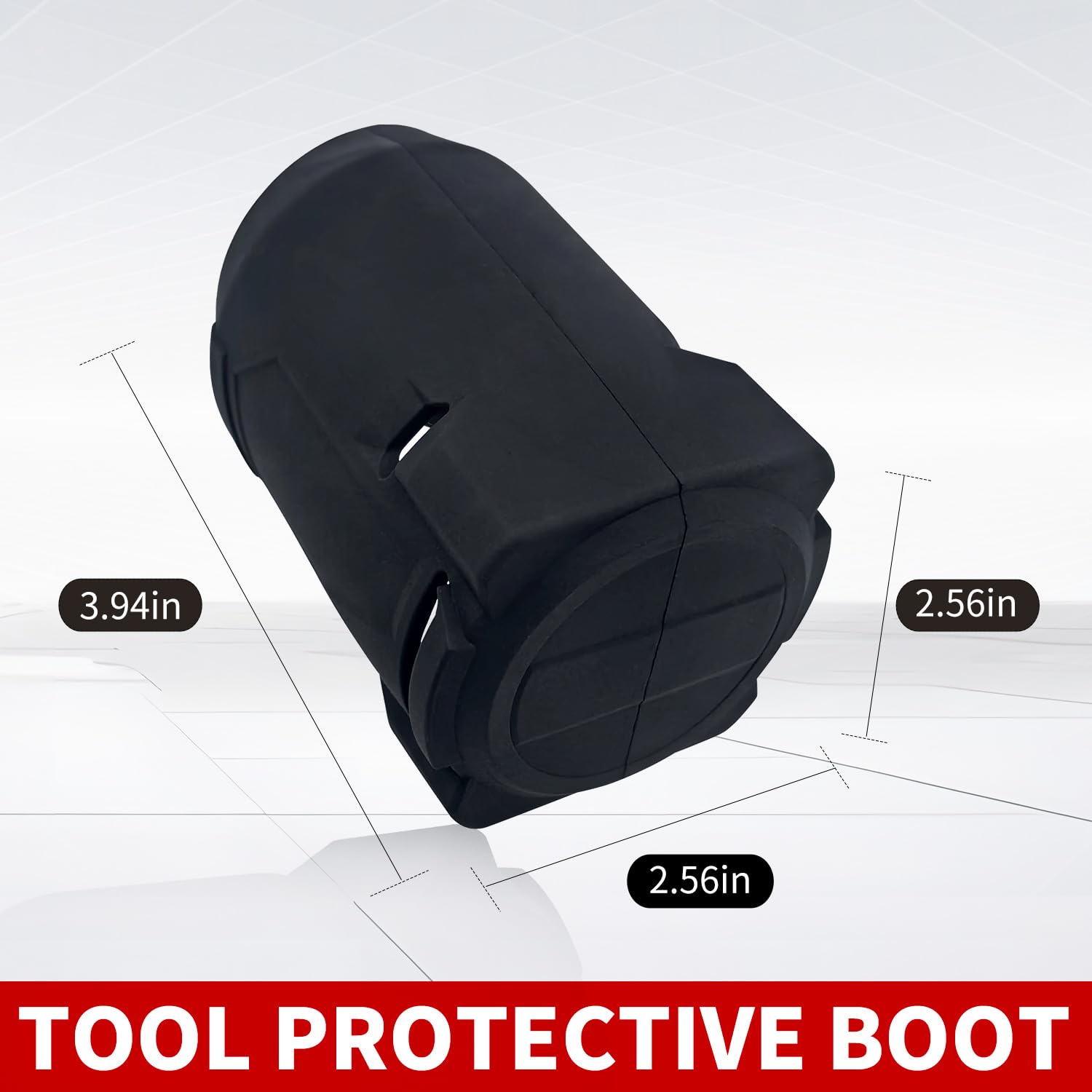 1 pack 49-16-2953 Botte de protection pour Milwaukee M18 Fuel Protection Boot 6,35 mm Hex Impact Driver (compatible avec 2953-20) - 2