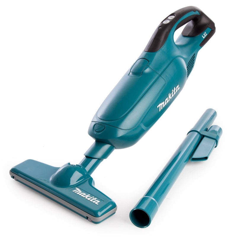 Makita Negra/Azul Dcl182z Aspiradora Portátil Bolsa De Polvo - Imagen 2