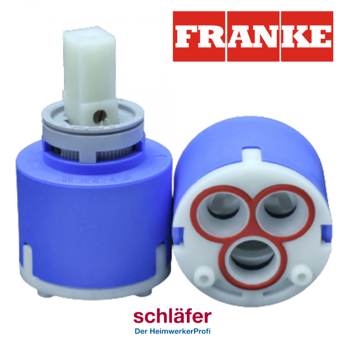 Schläfer 480045-B01 | Franke 1950015 Wkład wymienny do mieszacza