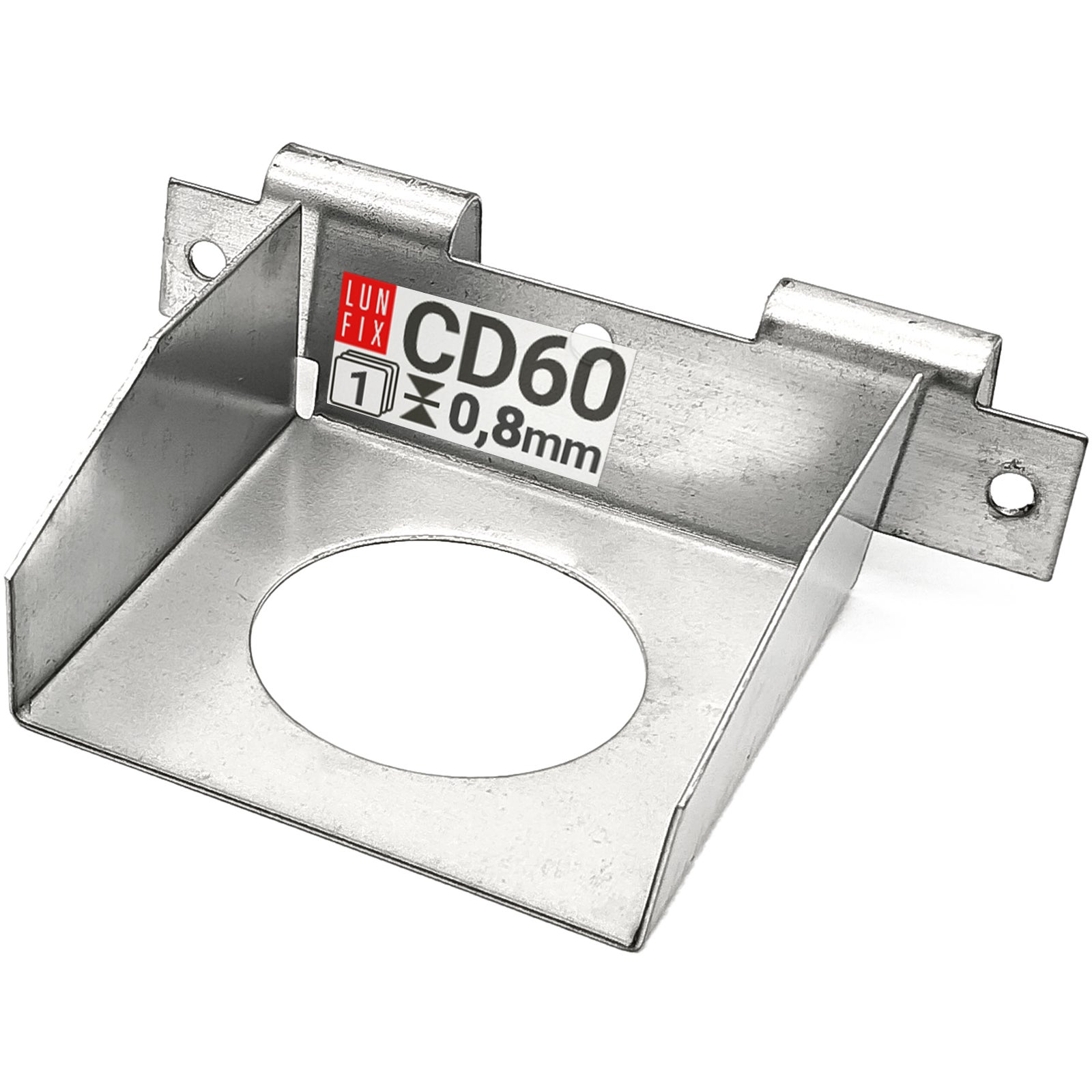 Łącznik poprzeczny jednostronny CD60 1szt.