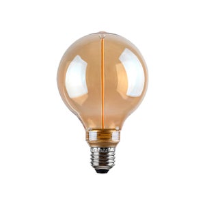 Lampadine LED E27 G40GS Mini LED Filament Lampadine 1W Vintage E27 Luce Calda 2200K Equivalente 10W Lampade A Incandescenza Per Interni Ed Esterni - Foto 4