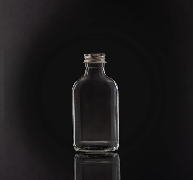 6 Bottiglie Vetro 350ml Con Tappo | Bottiglie Vuote Per Conserve E Liquori | Idee Regalo Fai Da Te - Foto 5