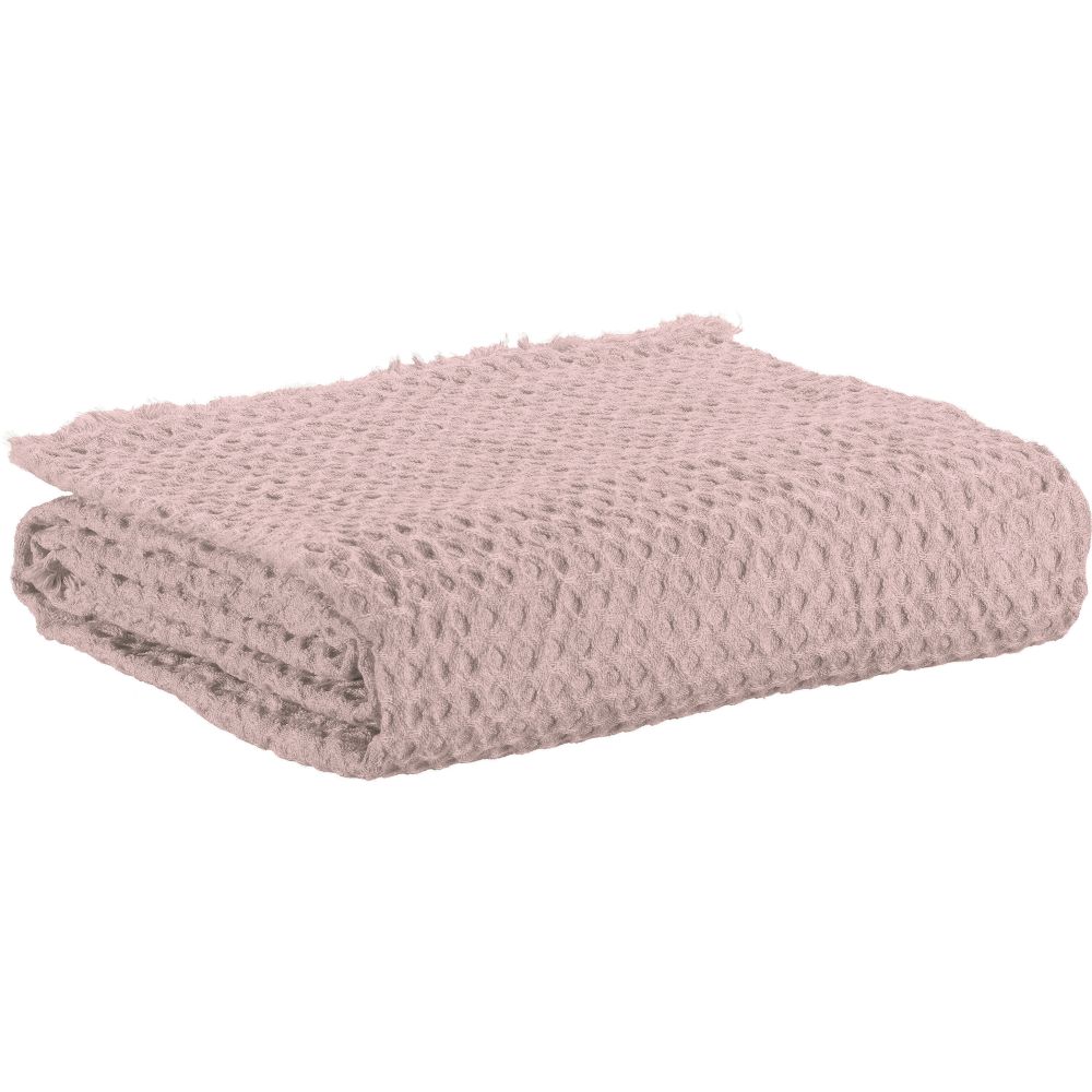 Plaid 130x160 cm Microflanelle Violet | Leroy Merlin