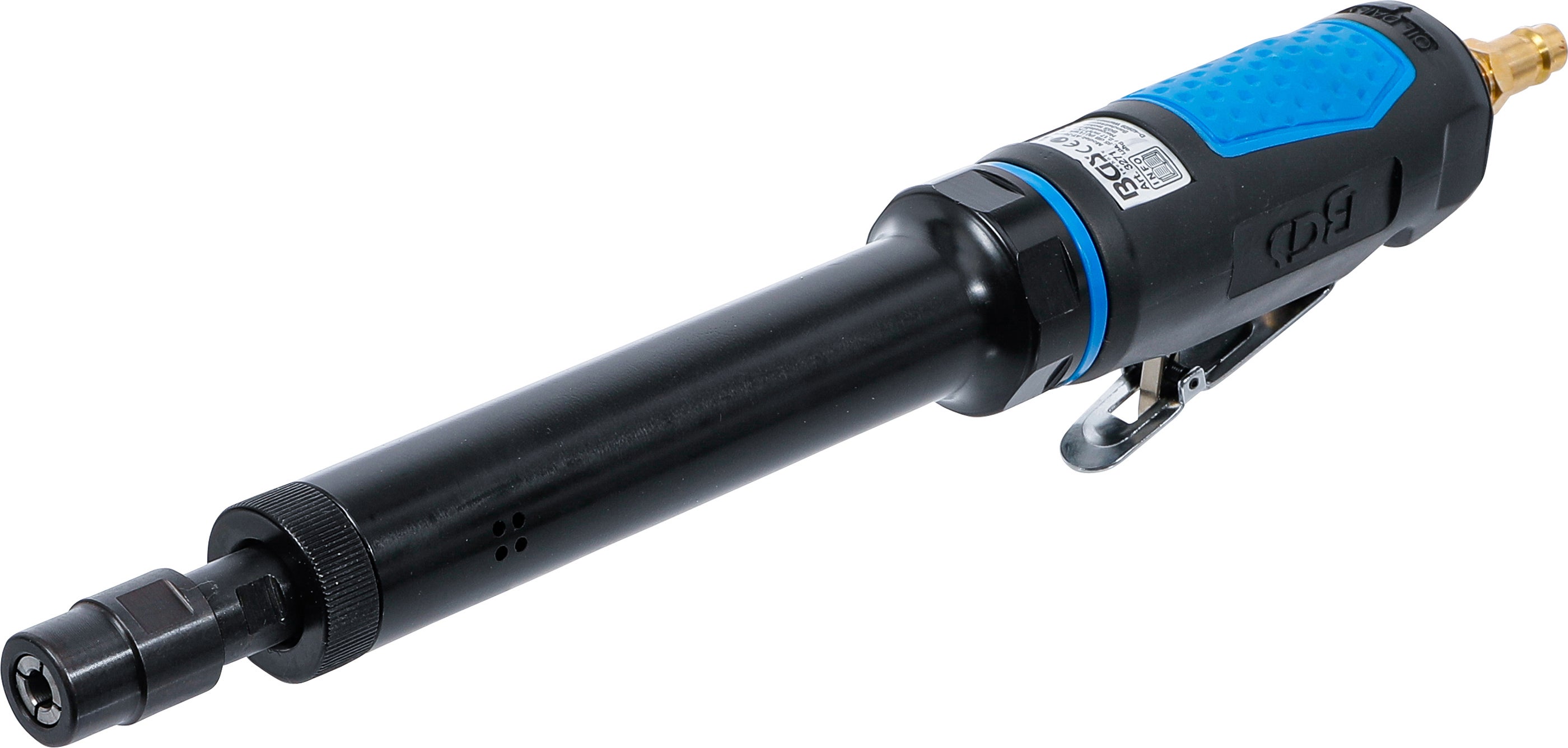 Nożyce pneumatyczne BGS Technic narzędzie wydajne 16 000 RPM, ciśnienie 6,2 bar