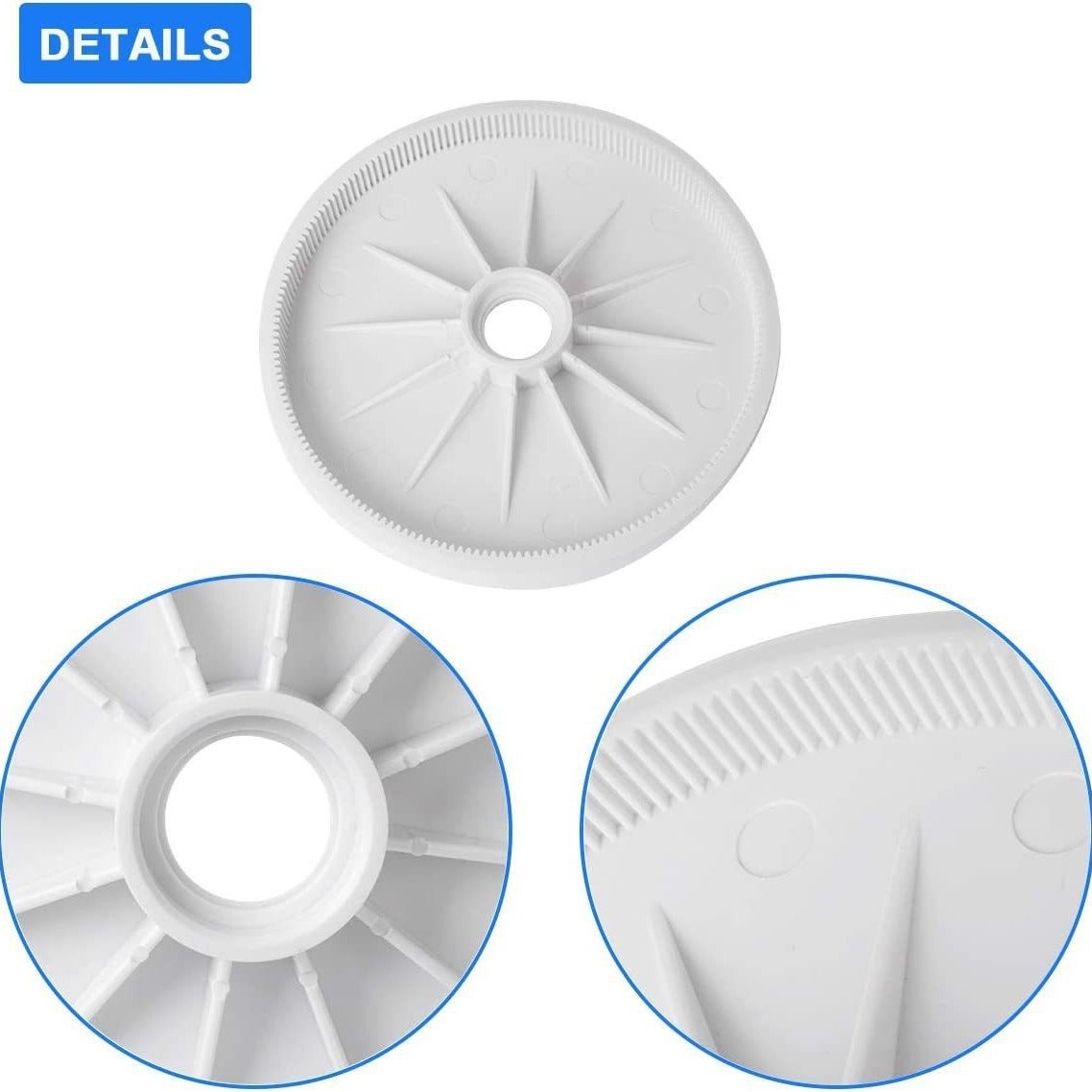 Małe białe koło zębate zamienne do Polaris 280 - Polaris - c6 - 3