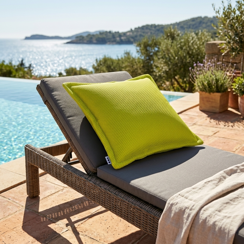 Soo Santaï Coussin piscine flottant 45 × 45 × 25 cm intérieur — free download