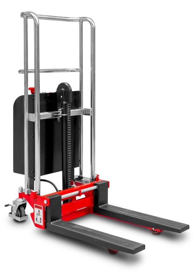 Gerbeur table semi-électrique levée rapide 400 kg 1200 mm MW Tools EHT400