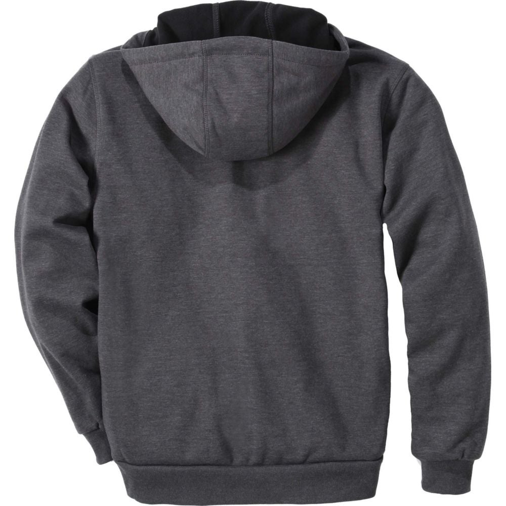 Sweat-shirt zippé à capuche Carhartt Windfighter Gris M - 2