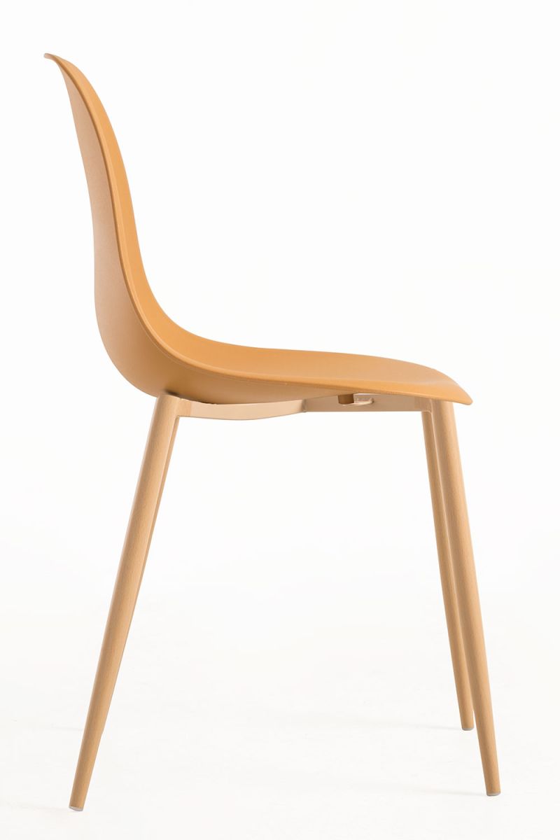 Regalos Miguel - Packs Sillas Comedor - Pack 6 Sillas Mykle - Mostaza - 2