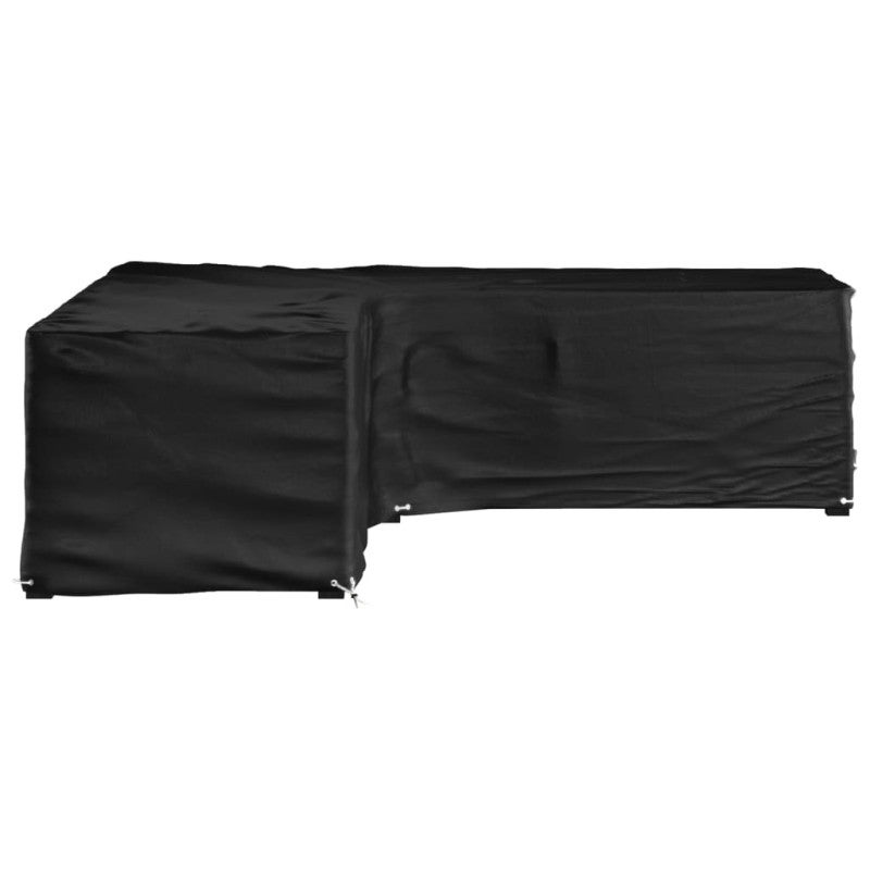 Pokrowiec na narożne meble ogrodowe, 16 oczek, 250x250x70 cm vidaXL - 2