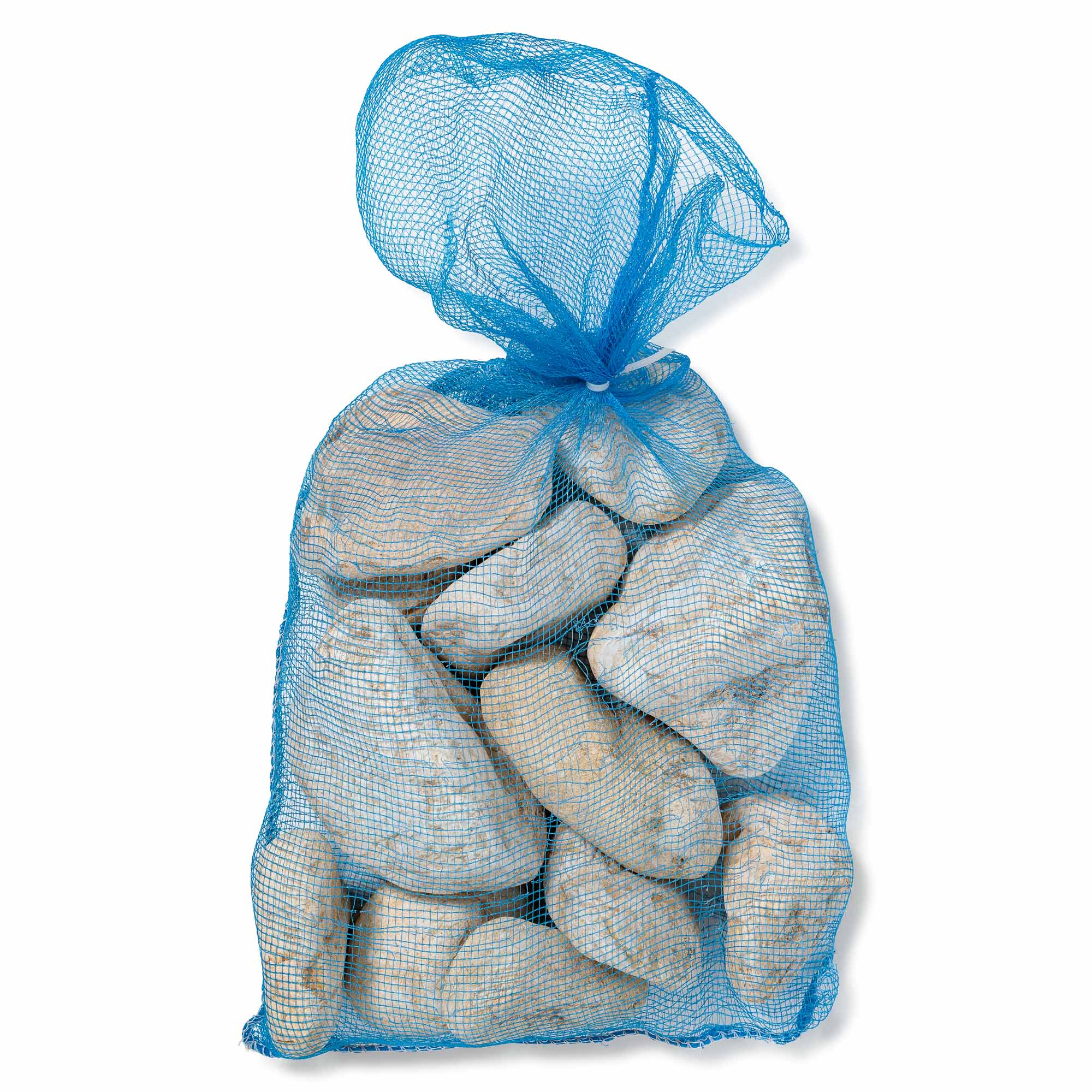 Galet Jaune Giallo Mori 10-15 cm - Filet de 15 kg - RO'MA NATURE - 2