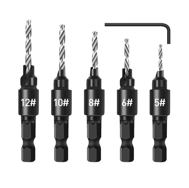 Chevilleur Réglable Avec Fraise à Tige Ronde - Outil De Travail Du Bois Pour Assemblage Précis