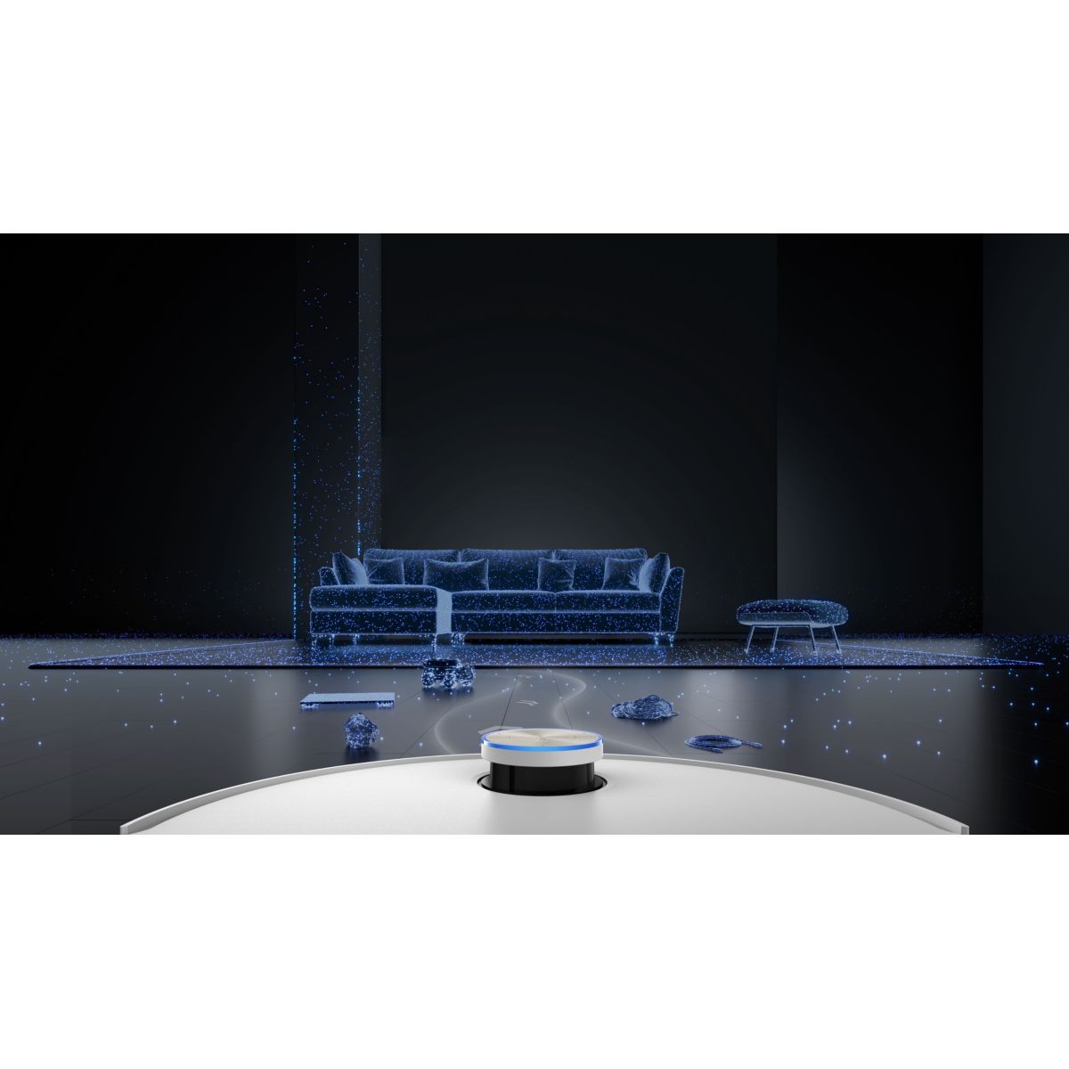 Aspirador Robot Dreame X50 Ultra Completo 700W 6400mAh 20000Pa WiFi e App - 8