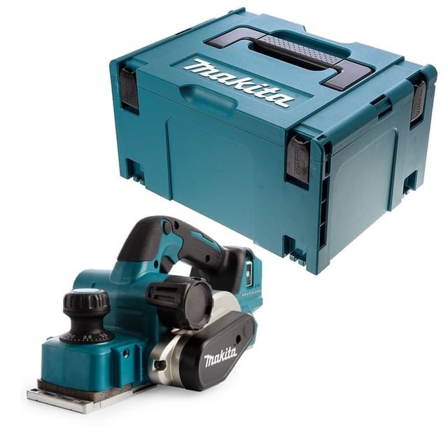 Rabot 18V LXT largeur 82 mm (Machine seule) en MAKPAC - MAKITA DKP181ZJ