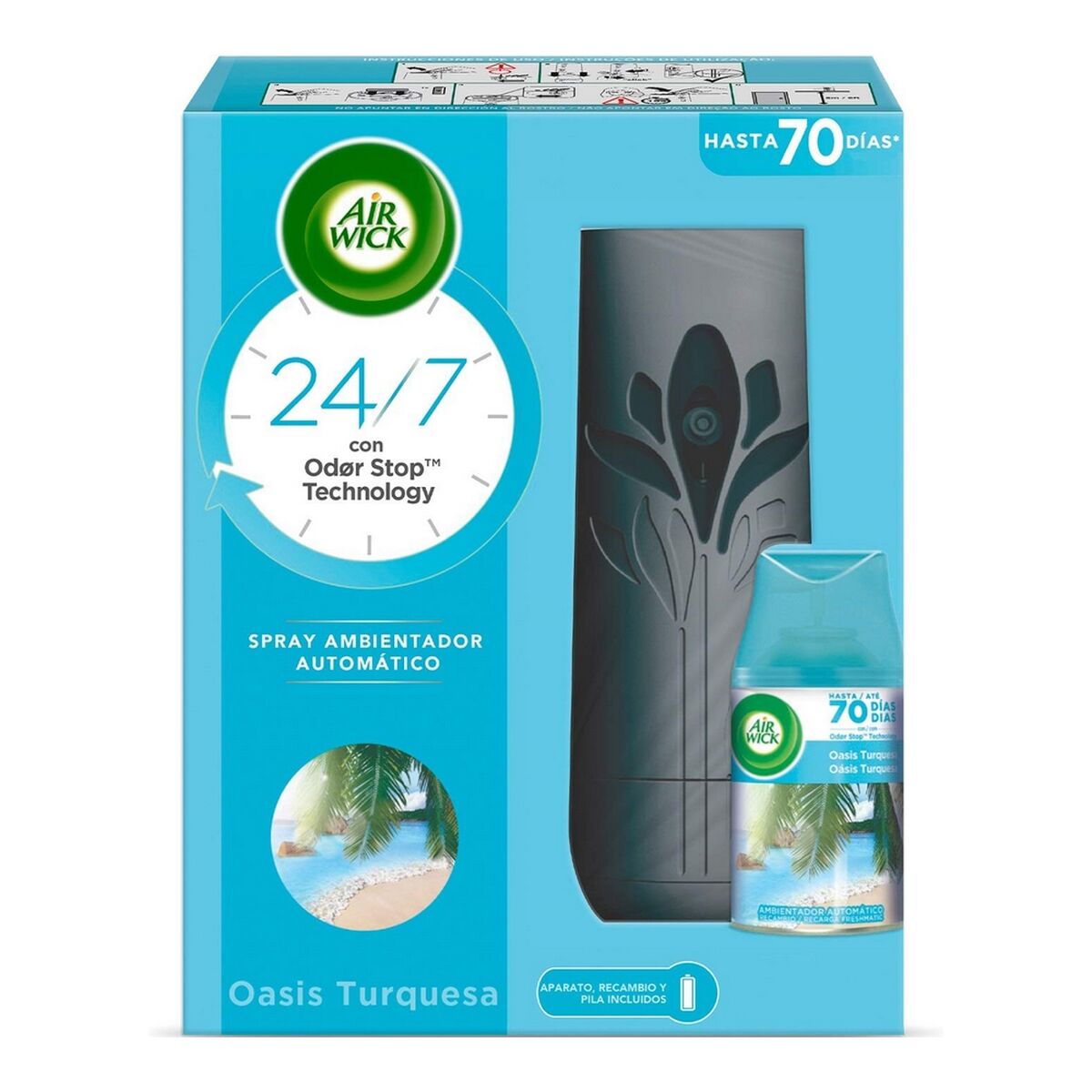 Ambientador freshmatic oasis air wick (250 ml)
